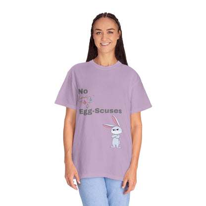 Easter Classic T-Shirt - "No Egg-Scuses" Edition