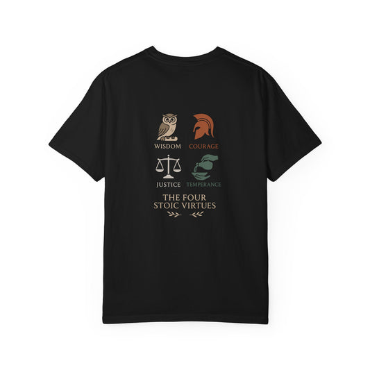 Stoic Classic T-Shirt - The Four Virtues Edition