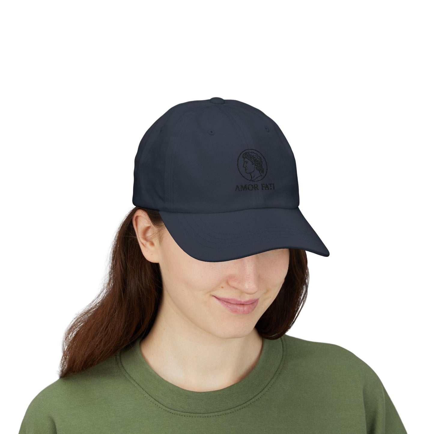 Classic Dad Cap – "Amor Fati" Edition
