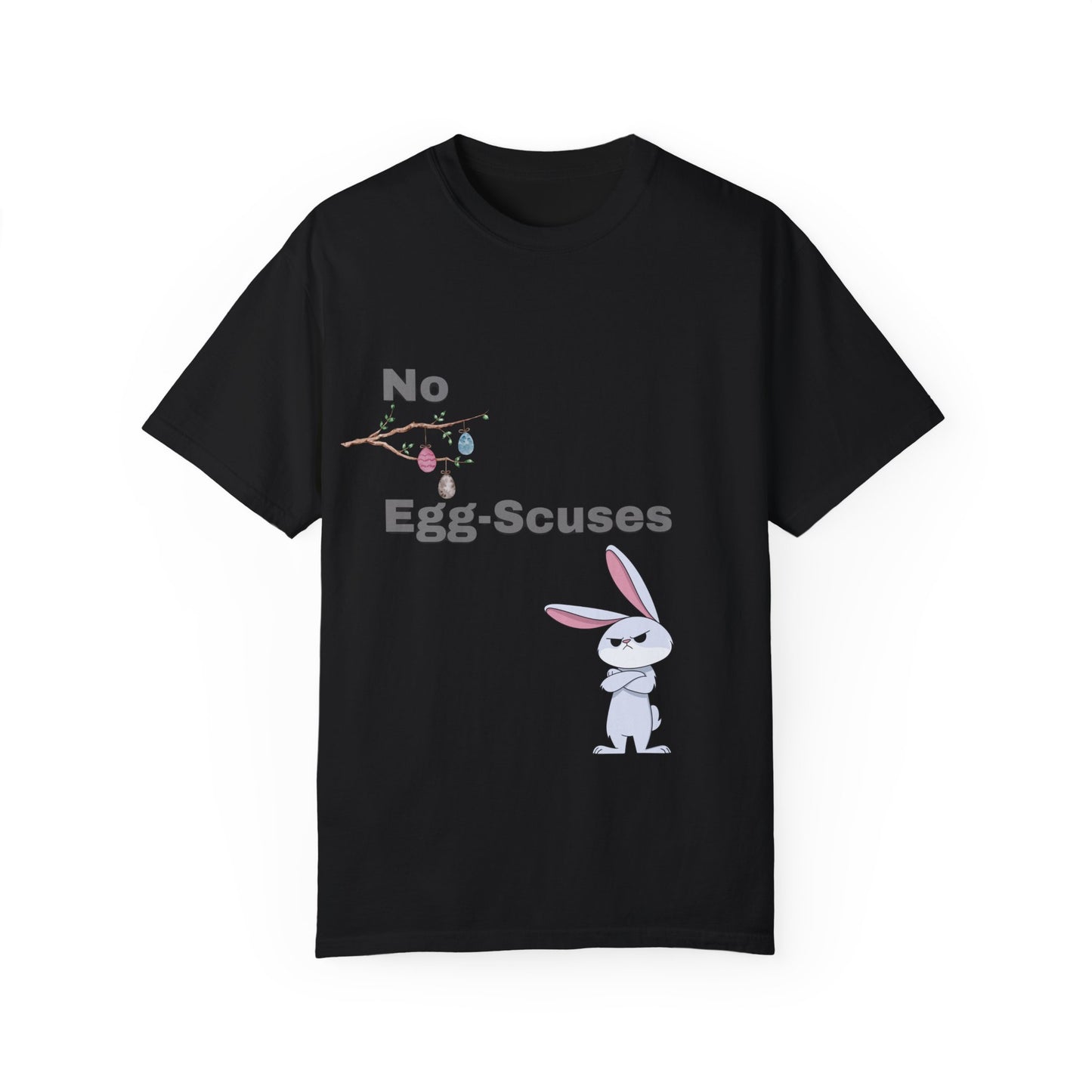 Easter Classic T-Shirt - "No Egg-Scuses" Edition