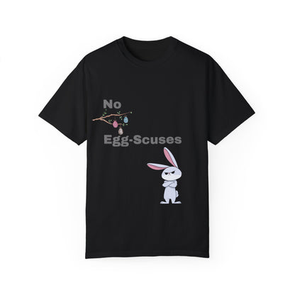 Easter Classic T-Shirt - "No Egg-Scuses" Edition