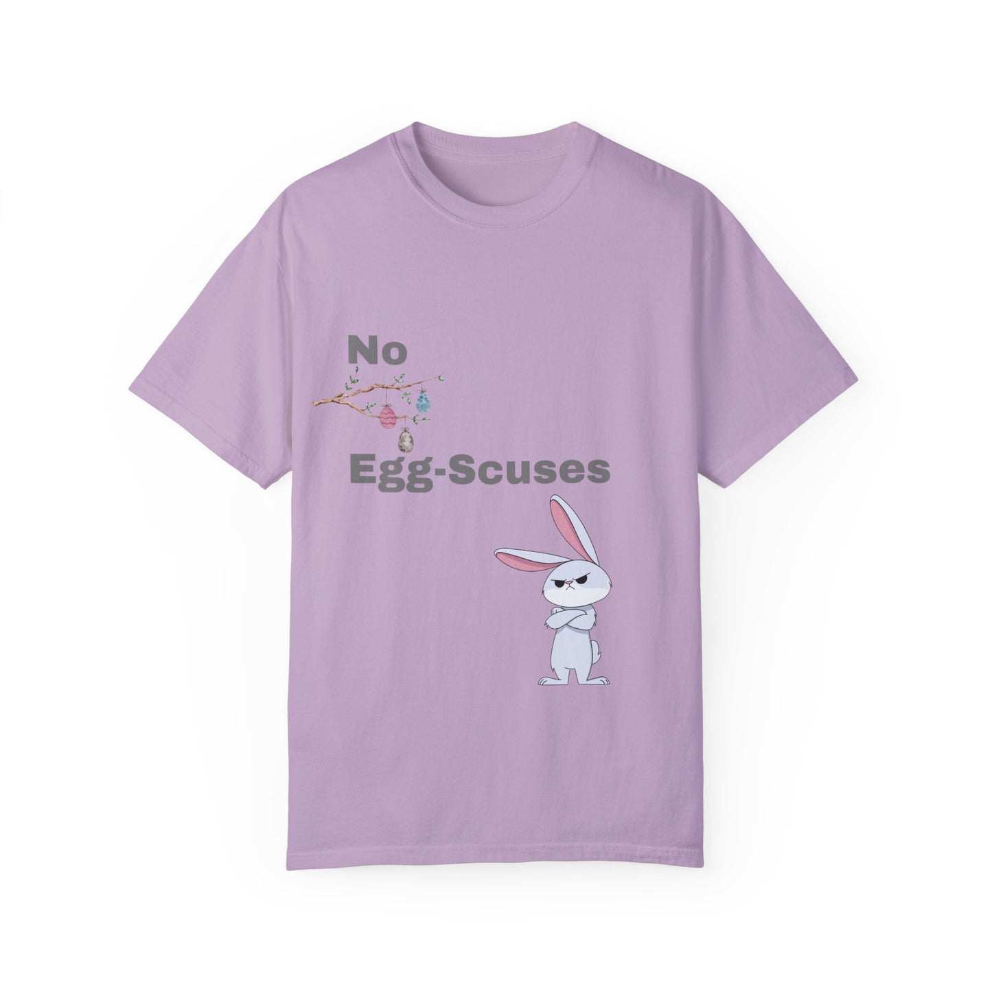 Easter Classic T-Shirt - "No Egg-Scuses" Edition