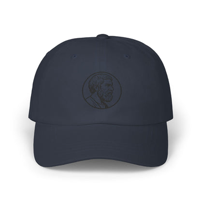 Classic Dad Cap – Philosopher Edition