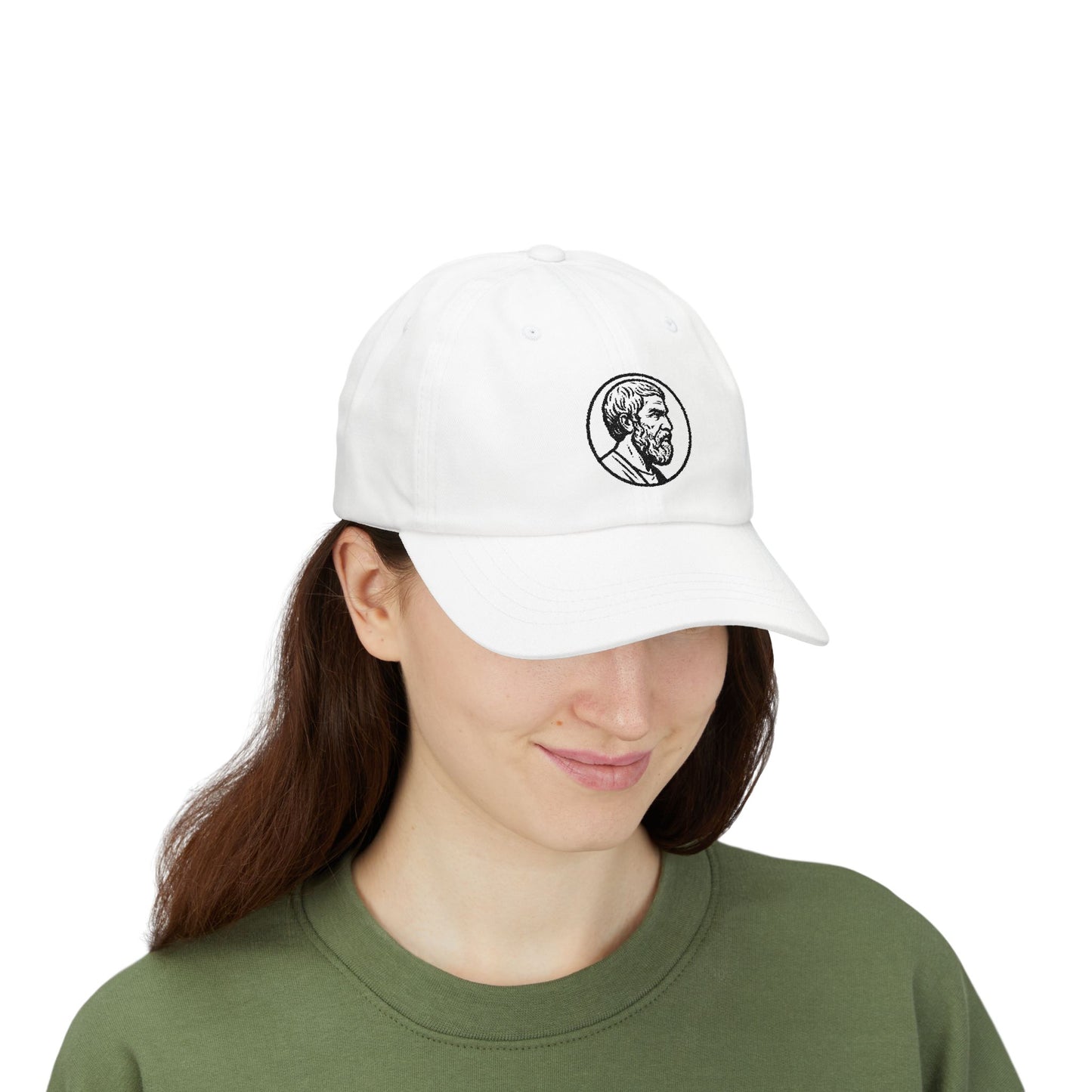 Classic Dad Cap – Philosopher Edition