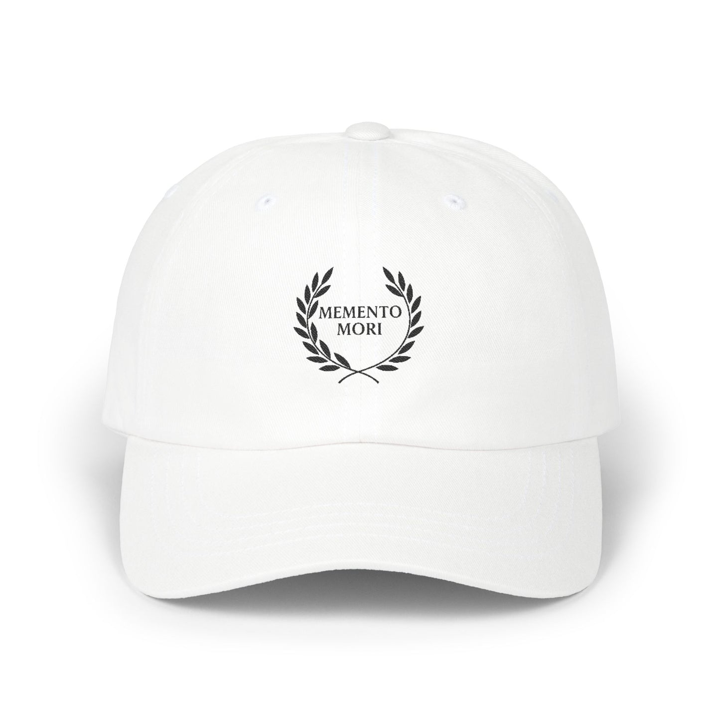 Classic Dad Cap – "Memento Mori" Edition