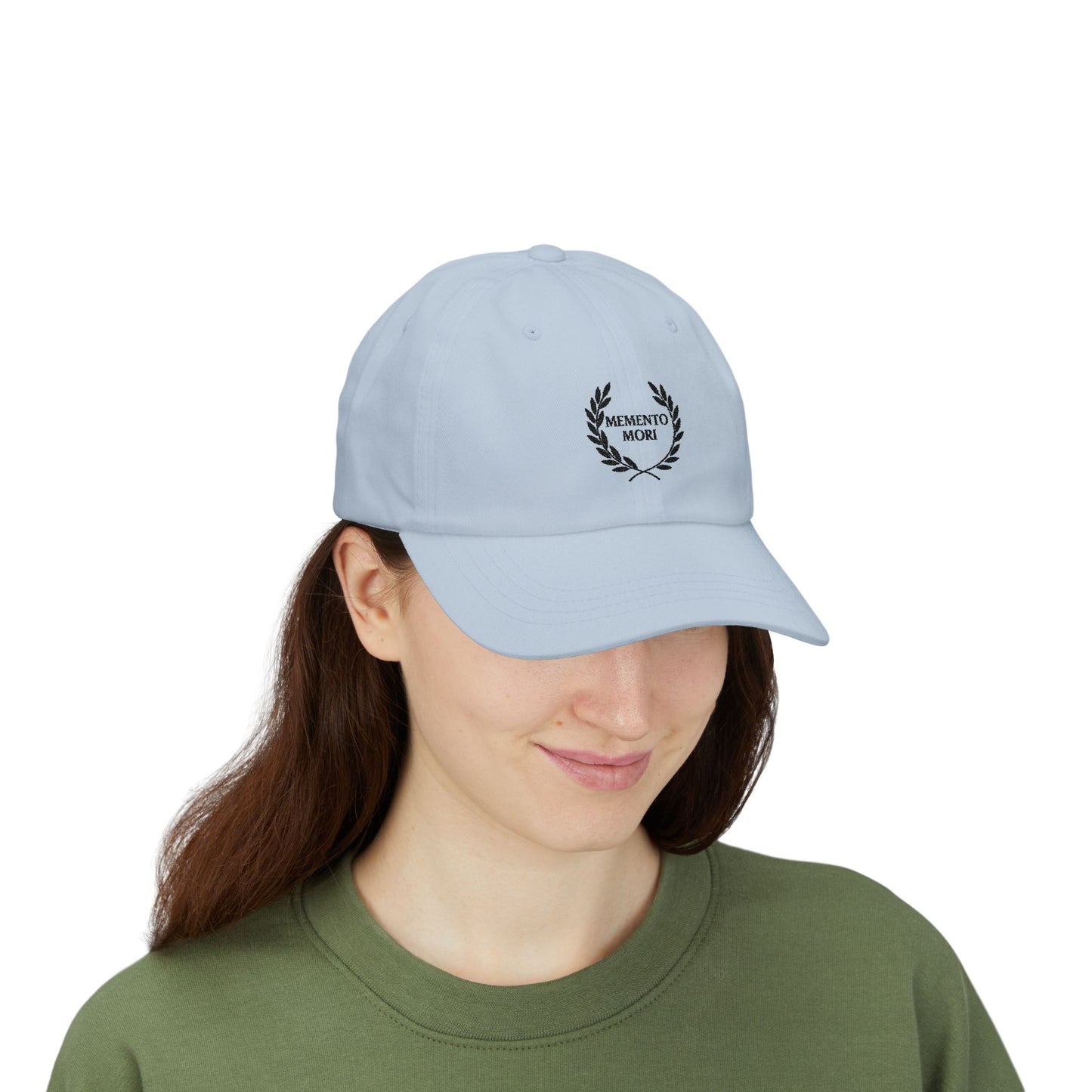 Classic Dad Cap – "Memento Mori" Edition