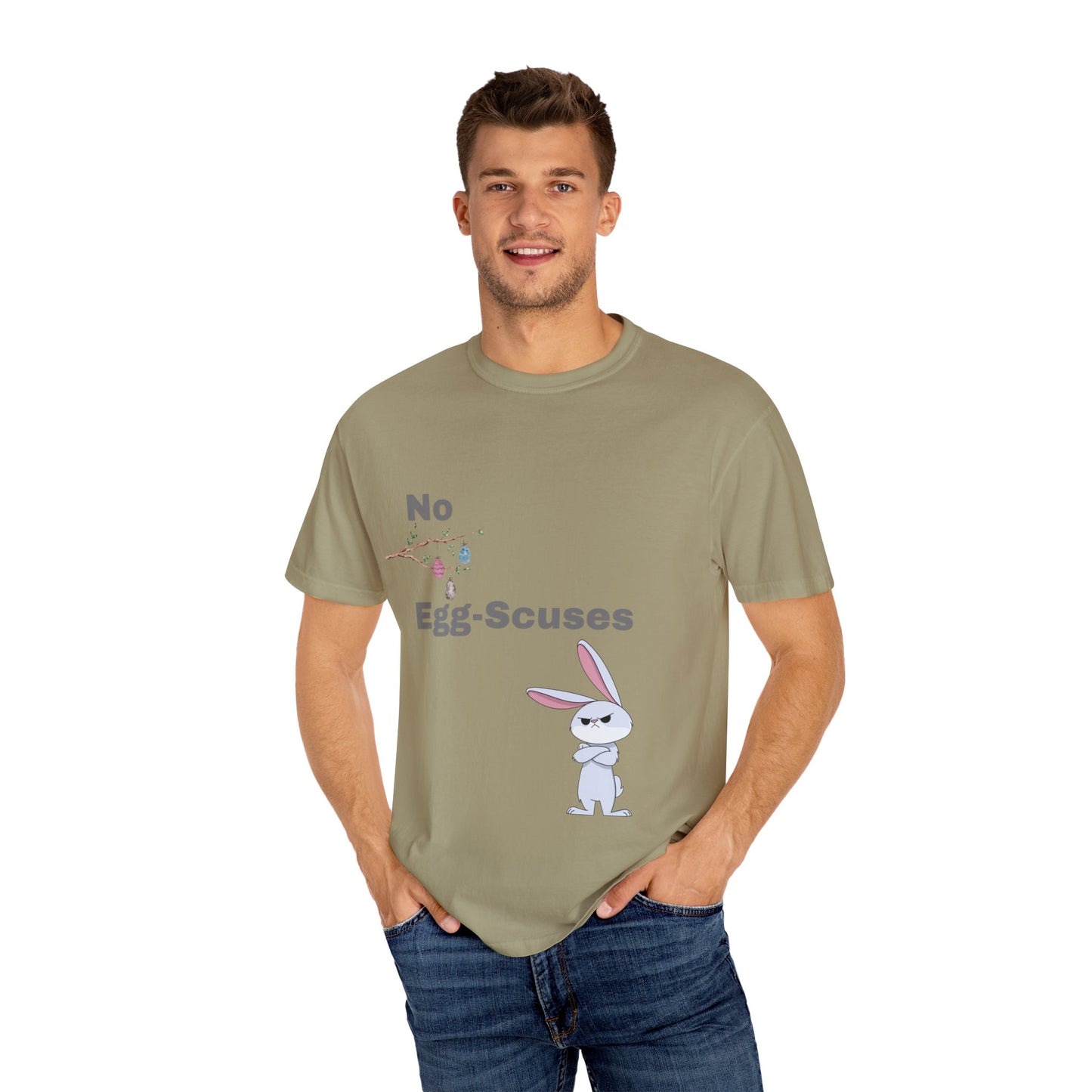 Easter Classic T-Shirt - "No Egg-Scuses" Edition