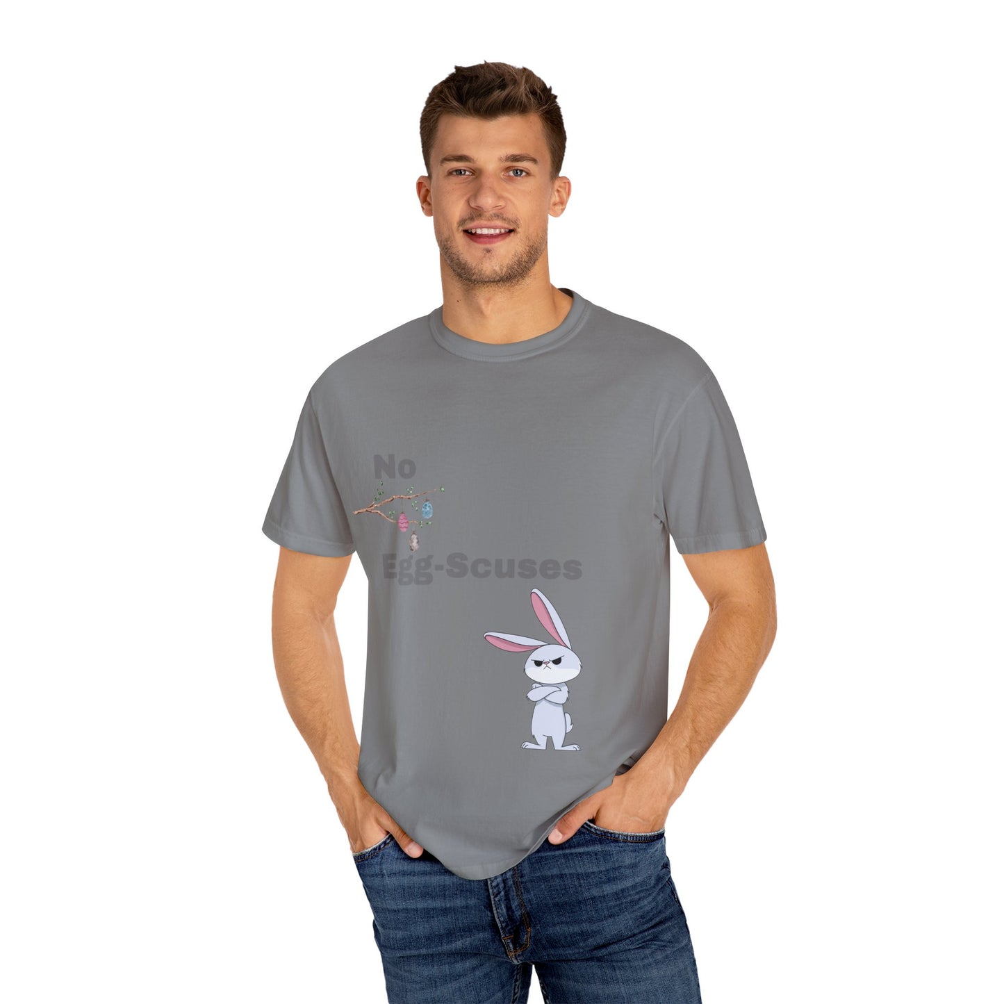 Easter Classic T-Shirt - "No Egg-Scuses" Edition