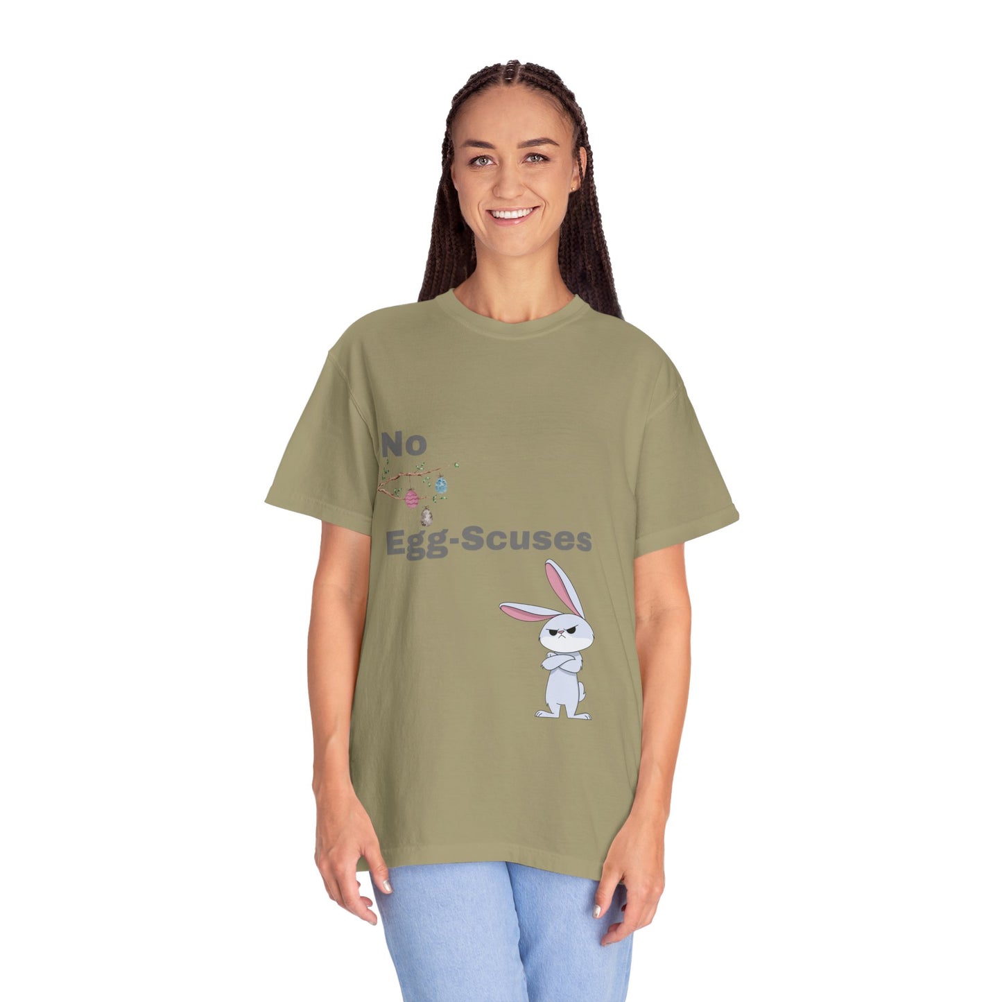 Easter Classic T-Shirt - "No Egg-Scuses" Edition