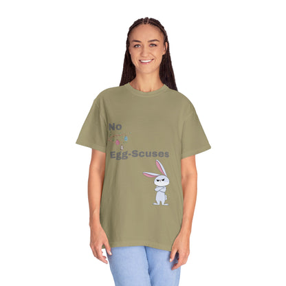 Easter Classic T-Shirt - "No Egg-Scuses" Edition