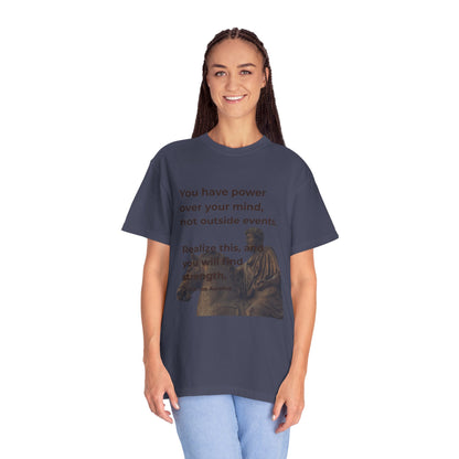 Marcus Aurelius Classic T-Shirt - Master Your Mind Edition