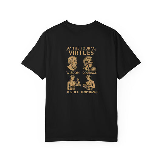 Stoic Classic T-Shirt - The Four Virtues Edition