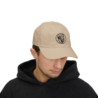 Classic Dad Cap – Philosopher Edition