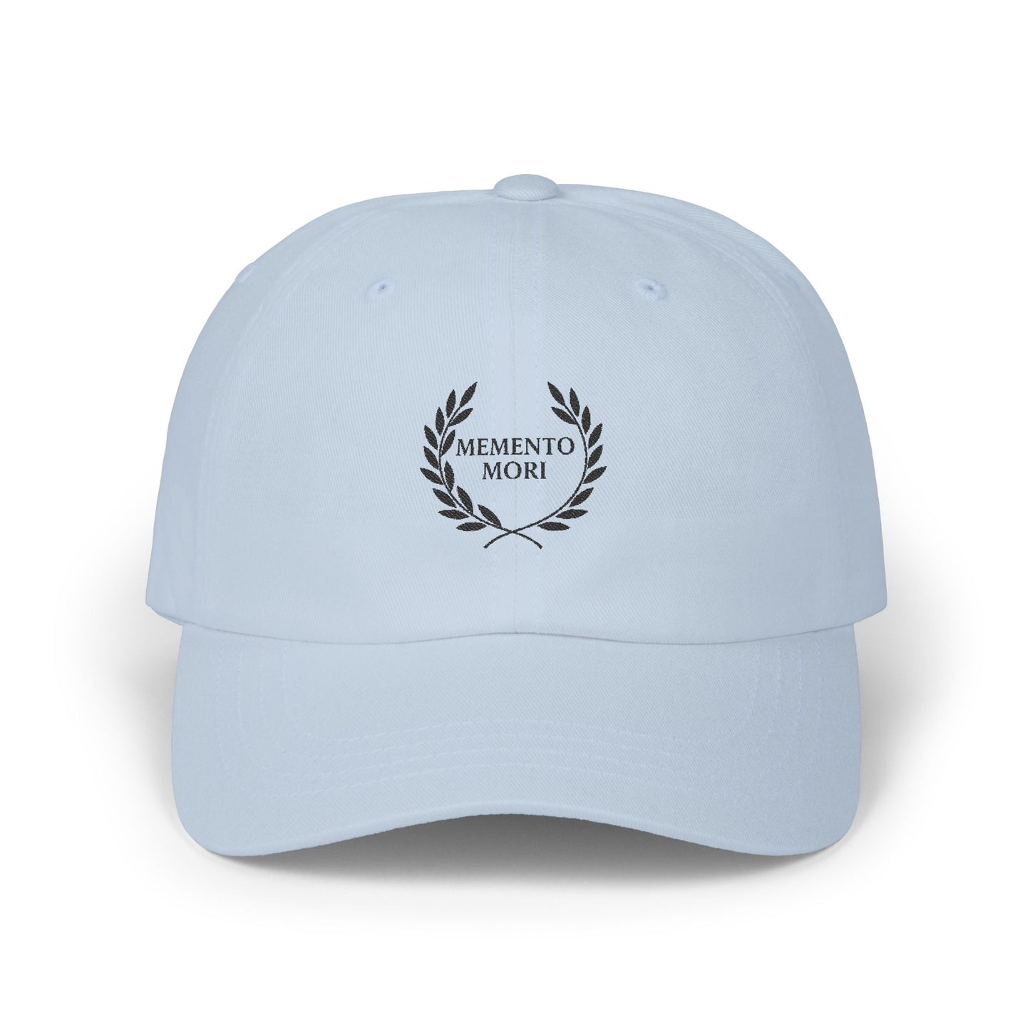 Classic Dad Cap – "Memento Mori" Edition