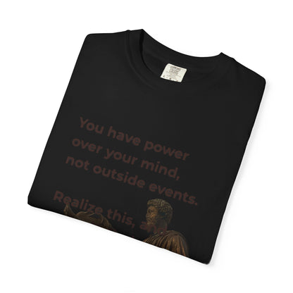 Marcus Aurelius Classic T-Shirt - Master Your Mind Edition