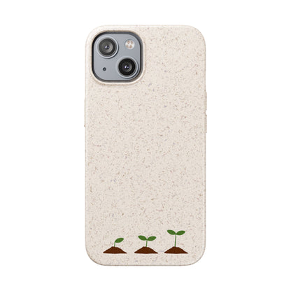 Biodegradable Phone Case - Evolve Naturally Edition