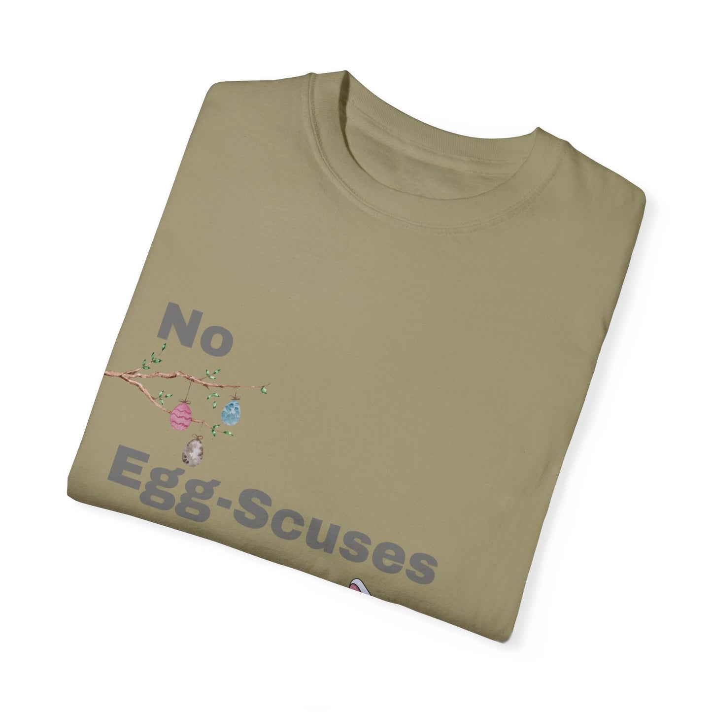 Easter Classic T-Shirt - "No Egg-Scuses" Edition