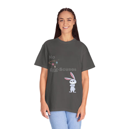 Easter Classic T-Shirt - "No Egg-Scuses" Edition