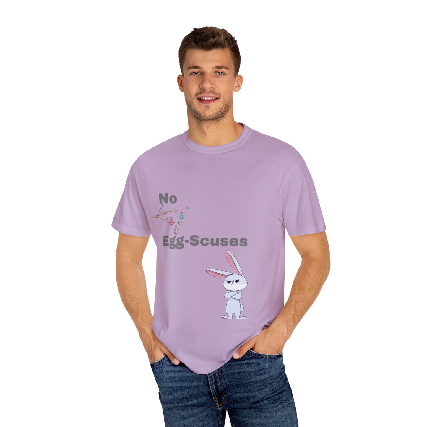 Easter Classic T-Shirt - "No Egg-Scuses" Edition