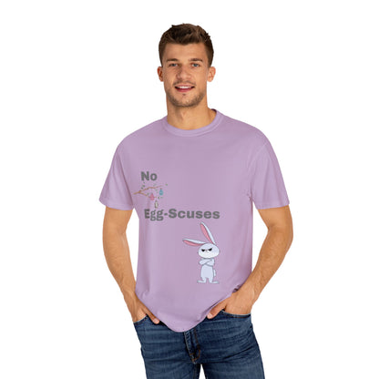 Easter Classic T-Shirt - "No Egg-Scuses" Edition