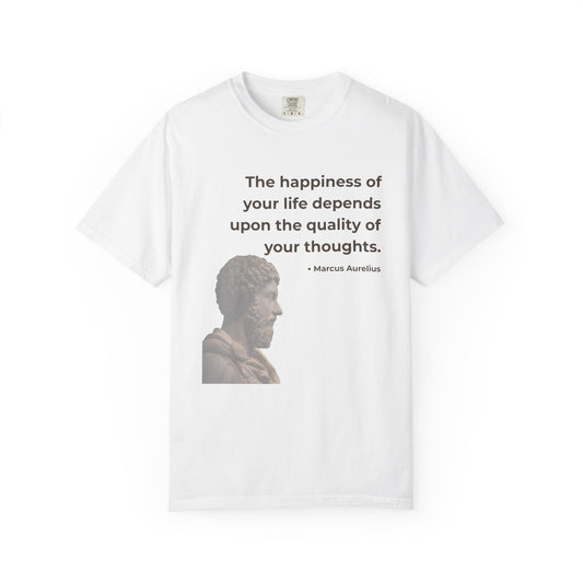 Marcus Aurelius Classic T-Shirt - Quality of Thought Edition