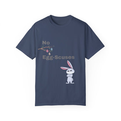 Easter Classic T-Shirt - "No Egg-Scuses" Edition