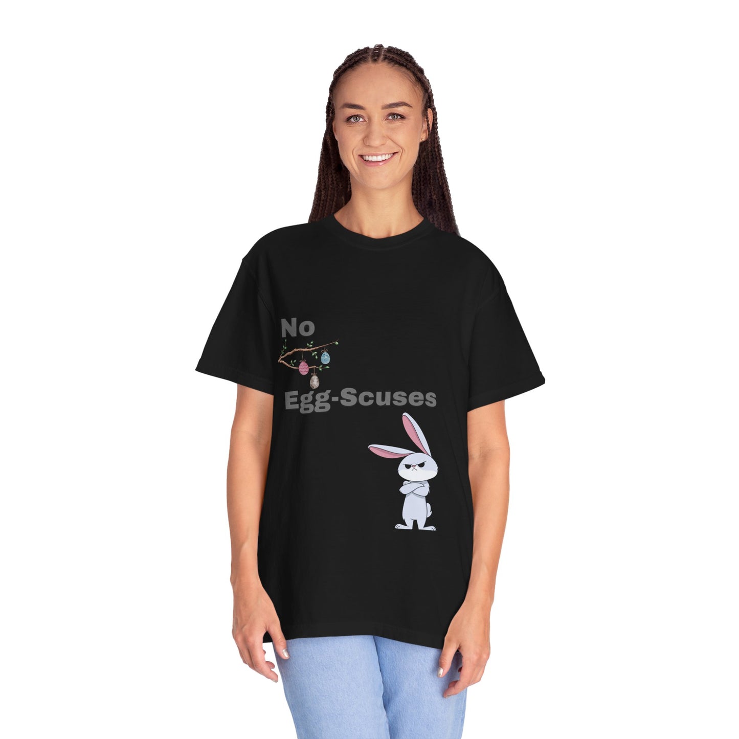 Easter Classic T-Shirt - "No Egg-Scuses" Edition