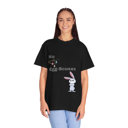 Easter Classic T-Shirt - "No Egg-Scuses" Edition